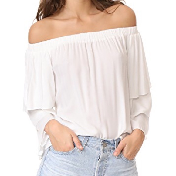 Ella Moss Stella Off The Shoulder Top - Picture 5 of 10
